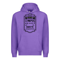 Purple vintage quality without compromise 1970 Premium Hoodie - Bettercallsaul