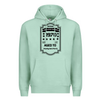 Seafoam vintage quality without compromise 1970 Premium Hoodie - Bettercallsaul