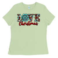 Matcha Western Gemstone Christmas Love Ladies Tee - RanaPortraitStore
