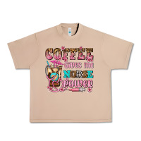 Burro coffee gives me nurse power Urban Heavy Tee - AdoDesignShop