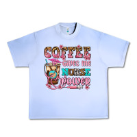 Grape Ice coffee gives me nurse power Urban Heavy Tee - AdoDesignShop