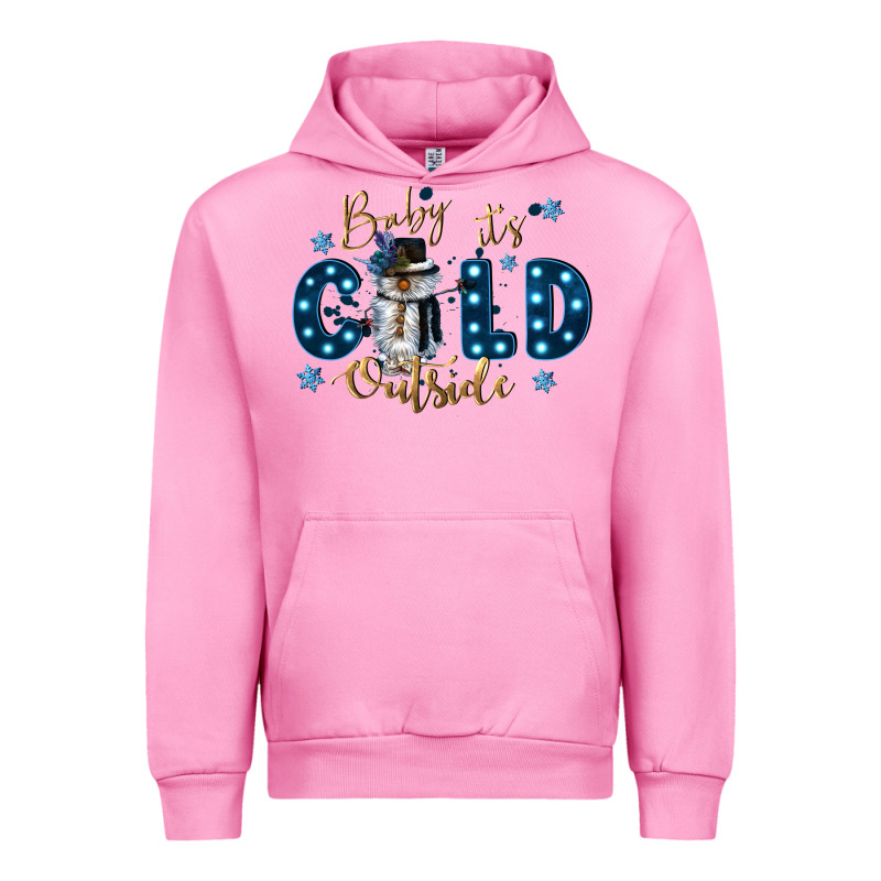 Baby Its Cold Outside Urban Hoodie by CowGirlArtShop | Teevron