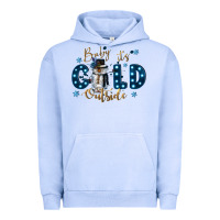 Pigment Grape Ice baby its cold outside Urban Hoodie - CowGirlArtShop