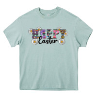 Arona happy easter daisys Heavy Core Tee - RanaPortraitStore