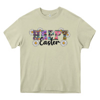 Mossy happy easter daisys Heavy Core Tee - RanaPortraitStore