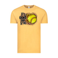 Vintage Mustard it's game day y'all Vintage Tee - JahusDesignShop