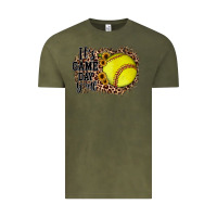 Vintage Olive it's game day y'all Vintage Tee - JahusDesignShop