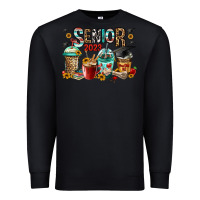 Black senior 2023 coffee cups Premium Sweatshirt - Jasminsmagicworld