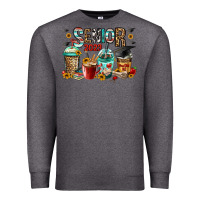 Charcoal Heather senior 2023 coffee cups Premium Sweatshirt - Jasminsmagicworld