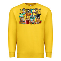 Lemon senior 2023 coffee cups Premium Sweatshirt - Jasminsmagicworld