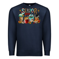 Navy senior 2023 coffee cups Premium Sweatshirt - Jasminsmagicworld