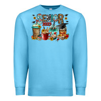 Ocean Blue senior 2023 coffee cups Premium Sweatshirt - Jasminsmagicworld