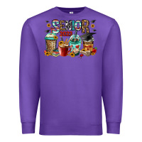 Purple senior 2023 coffee cups Premium Sweatshirt - Jasminsmagicworld