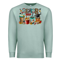 Seafoam senior 2023 coffee cups Premium Sweatshirt - Jasminsmagicworld