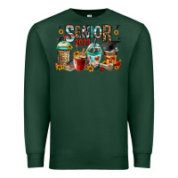 Sports Green senior 2023 coffee cups Premium Sweatshirt - Jasminsmagicworld