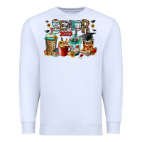White senior 2023 coffee cups Premium Sweatshirt - Jasminsmagicworld