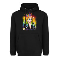 Black drag queen Heavyweight Hoodie - Artiststas