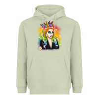 Matcha drag queen Heavyweight Hoodie - Artiststas