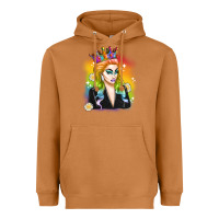 Meerkat drag queen Heavyweight Hoodie - Artiststas