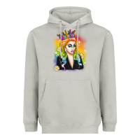 Moon Dust drag queen Heavyweight Hoodie - Artiststas