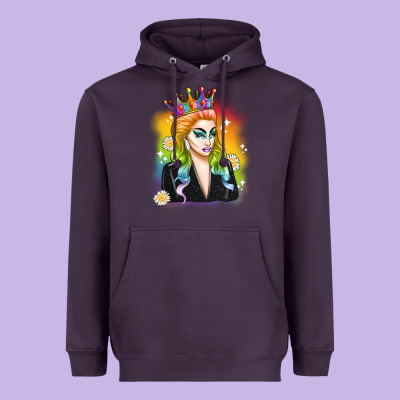 Drag Queen Heavyweight Hoodie Designed By Artiststas