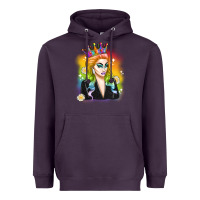 Plum drag queen Heavyweight Hoodie - Artiststas
