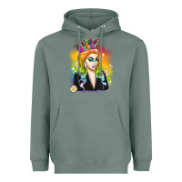 Sage drag queen Heavyweight Hoodie - Artiststas
