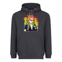 Smoke drag queen Heavyweight Hoodie - Artiststas