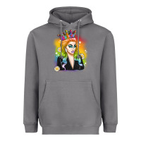 Storm drag queen Heavyweight Hoodie - Artiststas