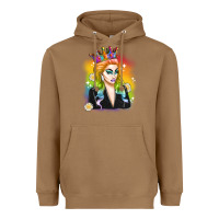 Toasted Coconut drag queen Heavyweight Hoodie - Artiststas