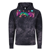 Cloud Black mommy Vintage Hoodie - JahusDesignShop