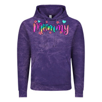 Cloud Purple mommy Vintage Hoodie - JahusDesignShop