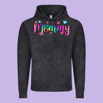 Mommy Vintage Hoodie Designed By Jahusdesignshop