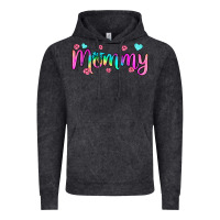 Vintage Black mommy Vintage Hoodie - JahusDesignShop