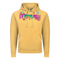 Vintage Mustard mommy Vintage Hoodie - JahusDesignShop