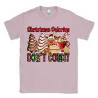Lilac Christmas Calories don't count Christmas tree cake Classic Tee - Jasminsmagicworld