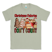 Christmas Calories Don't Count Christmas Tree Cake Classic Tee | Teevron