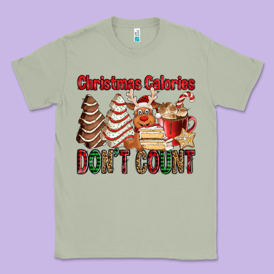 Christmas Calories Don't Count Christmas Tree Cake Classic Tee Designed By Jasminsmagicworld