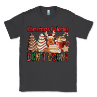Smoke Christmas Calories don't count Christmas tree cake Classic Tee - Jasminsmagicworld