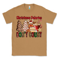 Toasted Coconut Christmas Calories don't count Christmas tree cake Classic Tee - Jasminsmagicworld