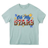 Arona oh my stars Heavy Core Tee - texasbilliewilder