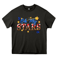 Asphalt oh my stars Heavy Core Tee - texasbilliewilder