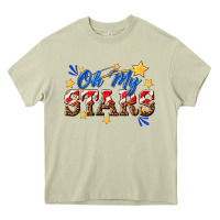 Mossy oh my stars Heavy Core Tee - texasbilliewilder