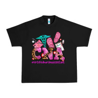 Black cna certified nursing assistant Urban Heavy Tee - AdoDesignShop