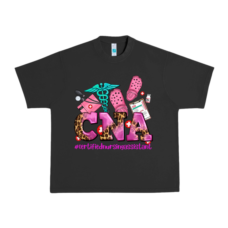 Cna Certified Nursing Assistant Urban Heavy Tee by AdoDesignShop | Teevron