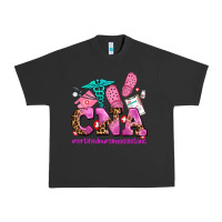 Pigment Black cna certified nursing assistant Urban Heavy Tee - AdoDesignShop