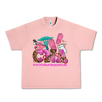 Salmon cna certified nursing assistant Urban Heavy Tee - AdoDesignShop