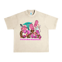 Sandshell cna certified nursing assistant Urban Heavy Tee - AdoDesignShop