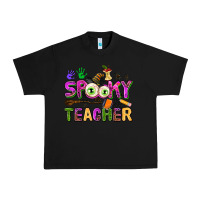 Black spooky teacher Urban Heavy Tee - AdoDesignShop