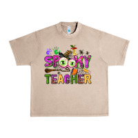 French Oak spooky teacher Urban Heavy Tee - AdoDesignShop